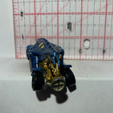 Blue Double Demon Hot Wheels Diecast Car