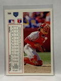 # 164 Todd Zeile  St Louis Cardinals 1991 UD Baseball Cards