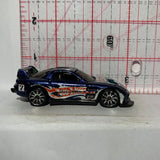 Blue 24/Seven HW Racing Hot Wheels Diecast Car