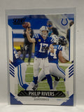 # 163 Philip Rivers  Indianapolis Colts 2021 Score Football Cards