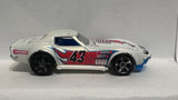 White '69 COPO 2010 Hot Wheels Diecast Car