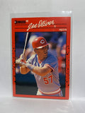 # 586 Joe Oliver  Cincinnati Reds 1990 Donruss Baseball Cards