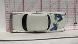 White Chrysler 1956 300B ©2009 Maisto Diecast Car
