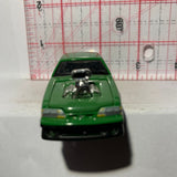 Green Zigy Racing Co. #93 1993 Ford Mustang SVT Cobra Blown Maisto Diecast Car