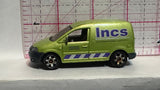 Green zincs Volkswagen Van MB741 2007 Matchbox Diecast Car