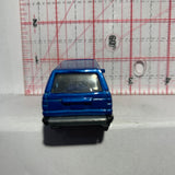 Blue Toyota 4 Runner 1985 1/62 MB805 Matchbox Diecast Car