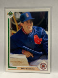 # 438 Mike Boddicker  Boston Red Sox 1991 UD Baseball card
