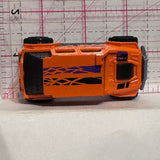 Orange Racing Hummer Unbranded Diecast Car