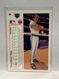 # 84 Orlando Merced  Pittsburgh Pirates 1991 UD Baseball card