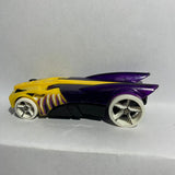Purple Yellow Buzz Bomb Street Beasts Hot Wheels Diecast Car