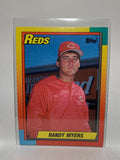 # 78T Randy Myers  Cincinnati Reds 1990 Topps Baseball Cards