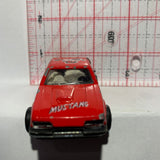 Red Mustang S.V.O. #220 1/59 Majorette Diecast Car