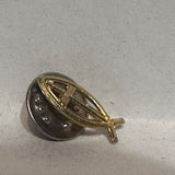 Religious Fish Cross  Lapel Pin