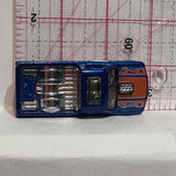 Blue Flames Custom '72 Chevy LUV 2015 Hot Wheels Diecast Car