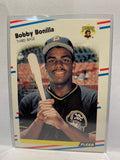 # 323 Bobby Bonilla  Pittsburgh Pirates 1988 Fleer Baseball Cards