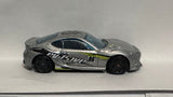 Silver Scion FR-8 ©2013 Hot Wheels Diecast Car