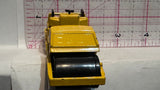 Yellow CAT Road Steam Roller 1997 Matchbox Diecast Car