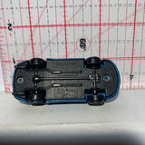 Blue Porsche 911 Carrera Maisto Diecast Car