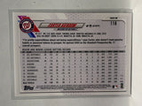 # 118 Carter Kieboom  Washington Nationals 2021 Topps Series One Baseball Cards