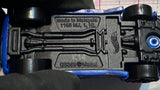 Blue High Voltage G8089 Hot Wheels Diecast Car