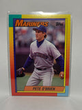 # 82T Pete O'Brien  Seattle Mariners 1990 Topps Baseball Cards