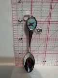 South Dakota Pheasent Bird  South Dakota Souvenir Spoon