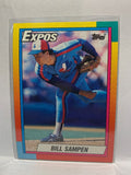 # 108T Bill Sampen  Montreal Expos 1990 Topps Baseball Cards