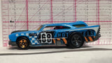 Blue #68 Jackhammer  Hot Wheels Diecast Car