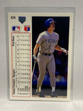 # 474 Rafael Palmeiro  Texas Rangers 1991 UD Baseball card