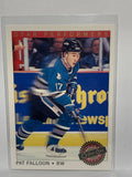 # 12 Pat Falloon Star Performers San Jose Sharks 92-93 O-Pee-Chee Premier Hockey Cards