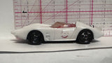 White Mach 5  Hot Wheels Diecast Car