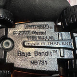 Orange Baja Bandit MB731 2007 Matchbox Diecast Car