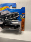Black '67 Mustang Muscle Mania JBB13 N521 2024 Short Card Hot Wheels Diecast Car