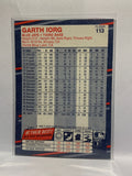 # 113 Garth Lorq  Toronto Blue Jays 1988 Fleer Baseball Cards