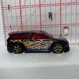 Blue Audacious Bone Blazers Hot Wheels Diecast Car