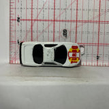 White #1 Turbo Acura NSX Unbranded Diecast Car
