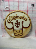 Le Cuisinerie Chef's Hat  Button Pinback