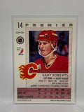 # 14 Gary Roberts Star Performers Calgary Flames 92-93 O-Pee-Chee Premier Hockey Cards