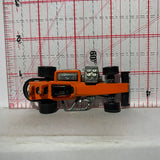 Orange Supermodified Drag Race Hot Wheels Diecast Car