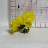 Yellow Flower  Lapel Pin