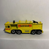 Yellow Airport Rescue Fire Engine 1979 Hot Wheels Diecast Car
