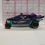 Purple Dune It Up 2008 Hot Wheels Diecast Car