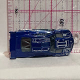 Blue 2011 Camaro Hot Wheels Diecast Car