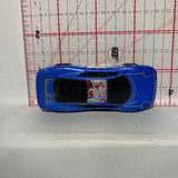 Blue Jaguar XJ220 Great Britain Flag Flyers Hot Wheels Diecast Car