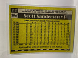 # 110T Scott Sanderson   Oakland Athletics 1990 Topps Baseball Cards