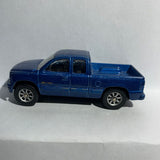 Blue Chevy Silverado Truck Maisto Diecast Car
