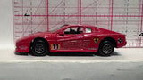 Red Ferrari Testarossa #11 Super Star Yatming Diecast Car