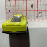 Yellow Sports Racer 9892 Greenbrier Diecast Car