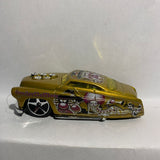 Copper Smiley No More '49 Merc Hardboze Hot Wheels Diecast Car
