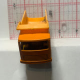 Orange ST Power Dump Truck 8022 Unbranded Construction Diecast Car